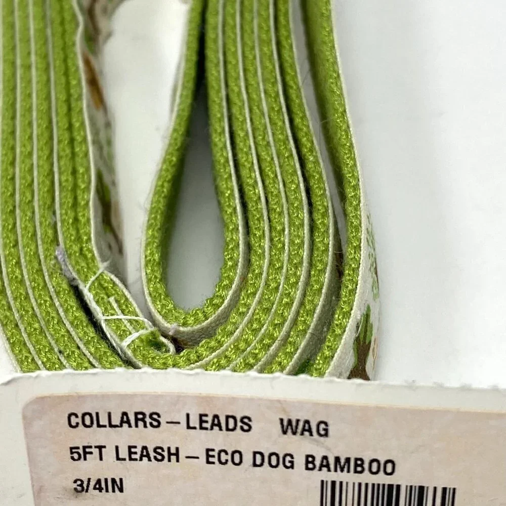 Muttropolis Eco Dog Leash Lead 5 Feet Length 3/4 inch Width NWT